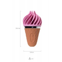 Вибромассажер Satisfyer layons Sweet Treat , силикон, розовый, 10,4 см.
