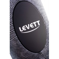 Стимулятор простаты Levett Ancus, силикон, черный, 11 см