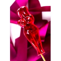 Леденец-сувенир «Идеальные формы», малина, красный