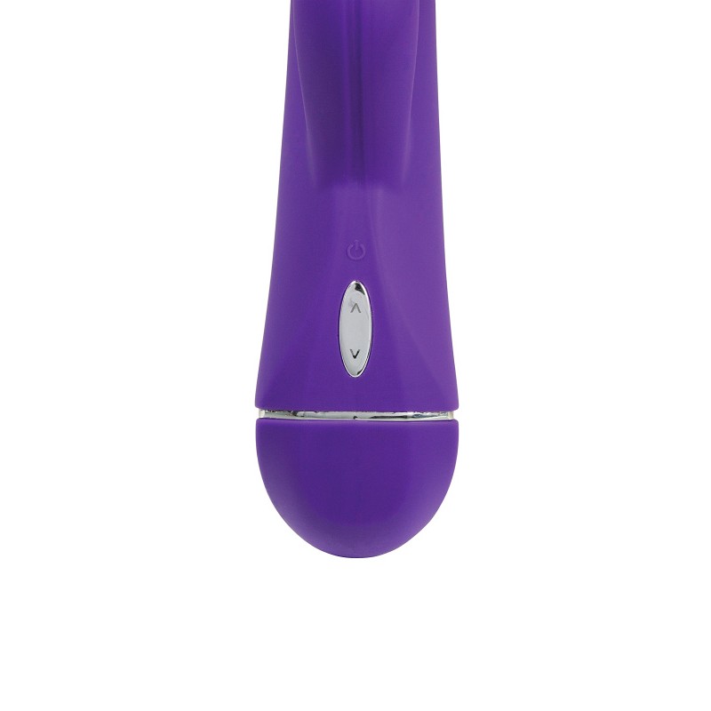 Вибратор OVO с клиторальным стимулятором, фиолетовый