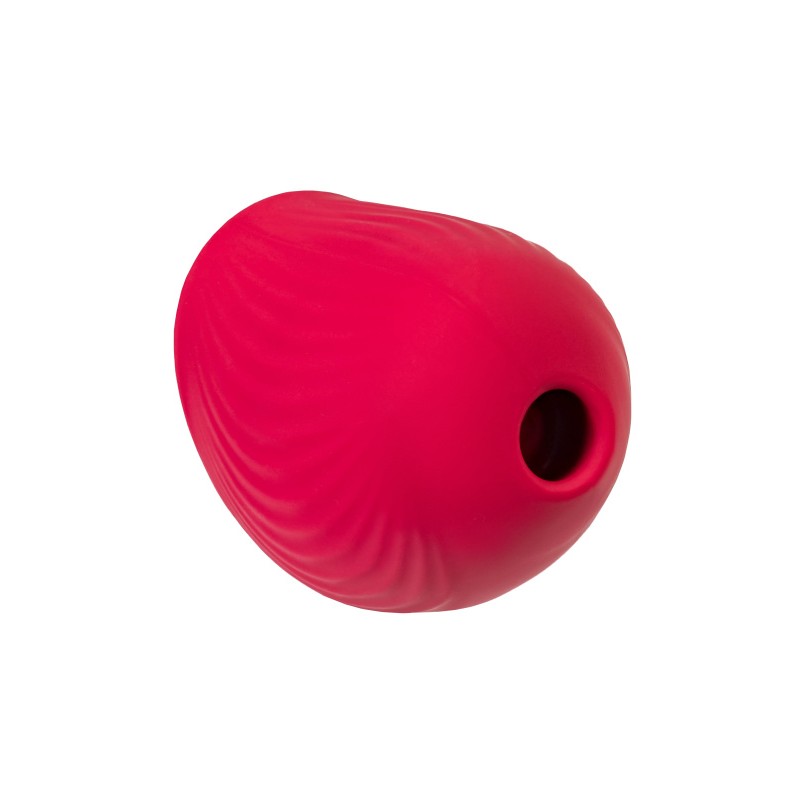 Вакуум-волновой стимулятор клитора Qli by Flovetta Birdie, силикон, красный, 6,3 см