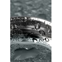 Кольцо на пенис Metal by TOYFA, серебряное, Ø 3,5 см