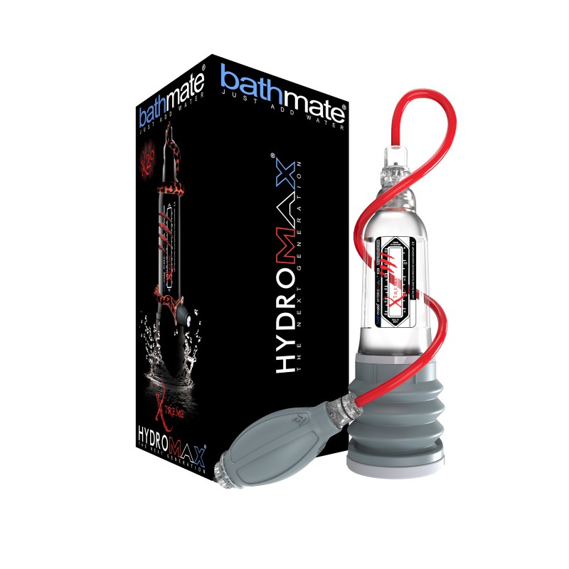 Гидропомпа Bathmate Hydromax Xtreme X20, прозрачная, 26 см