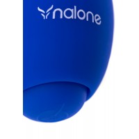 Вибратор для пар Nalone CO CO, силикон, синий, 8,6 см