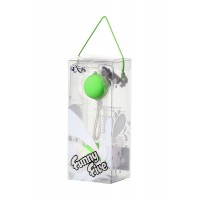 Вагинальные шарики Sexus Funny Five, ABS пластик, Зеленый, Ø 3 см