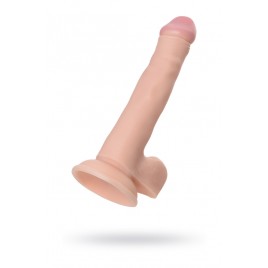 Реалистичный фаллоимитатор RealStick Nude, PVC, телесный, 22,5 см