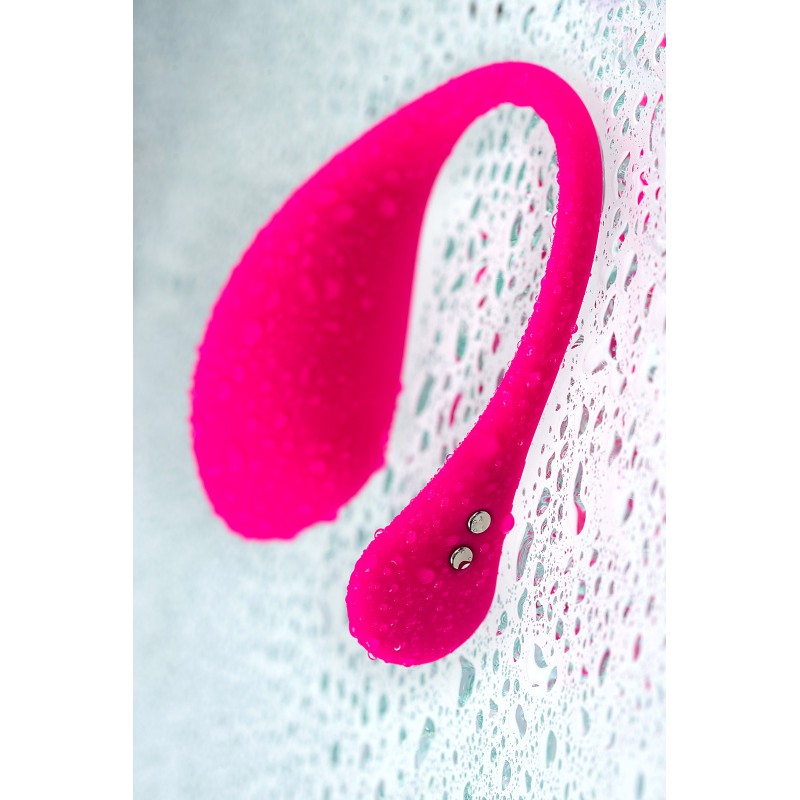 Виброяйцо Lovense Lush 3, силикон, розовый,18 см