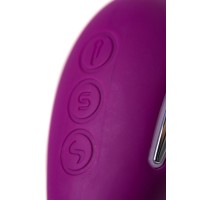 Вибратор с клиторальным стимулятором Svakom Vesper, Силикон, Фиолетовый, 14,8 см