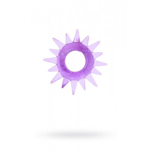 Эрекционное кольцо TOYFA, TPE, фиолетовый