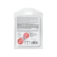 Массажное масло SECRET PLAY BRAZILIAN BALLS, тройной эффект, 2 х 4 гр