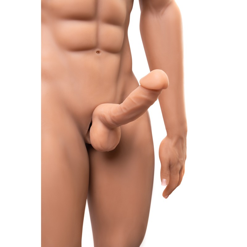 Кукла реалистичная  Jimmy, TPE, телесная, 160 см