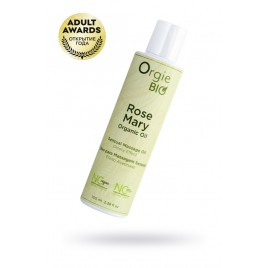 Органическое масло для массажа ORGIE Bio Rosemary с ароматом розмарина, 100 мл