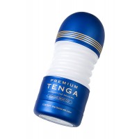 Нереалистичный мастурбатор TENGA  Rolling Head CUP, TPE, белый, 15,5 см