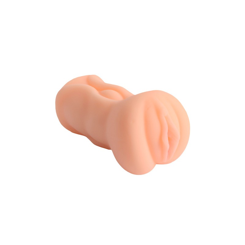 Мастурбатор реалистичный вагина, XISE, TPR, телесный, 16 см.