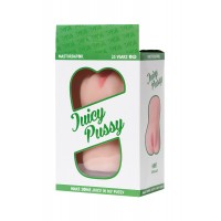 Мастурбатор реалистичный TOYFA Juicy Pussy, Hot, возрастная серия 25 летняя, вагина, TPR, телесный,