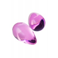 Вагинальные шарики Sexus Glass, стекло, розовые, Ø 2,7 см