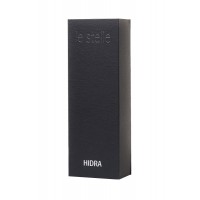 Нереалистичный вибратор Le Stelle HIDRA, силикон, серый, 27 см