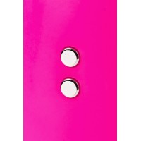 Тройной вибростимулятор JOS SPANKY, силикон, розовый, 21 см
