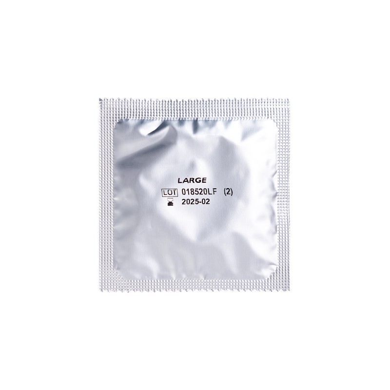 Презервативы Vizit, увеличенного размера, латекс, 18,5 см, 5,2 см, 12 шт.
