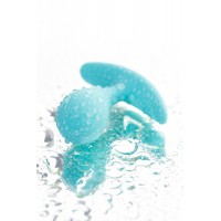 Анальная втулка ToDo by Toyfa Blob, водонепроницаемая, силикон, мятная, 5,5 см, Ø 2,1 см