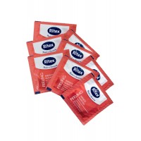 Презервативы Ritex, feeling, анатомичные, латекс, накопитель, 18,5 см, 5,3 см, 8 шт.