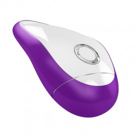 Клиторальный стимулятор OVO мягкой инновационной формы, фиолетовый