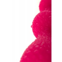 Анальная втулка TOYFA POPO Pleasure, силикон, розовый, 18 см