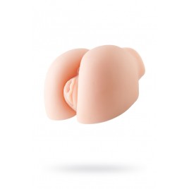 Мастурбатор реалистичный вагина+анус, XISE  Joshua, TPR, 25 см