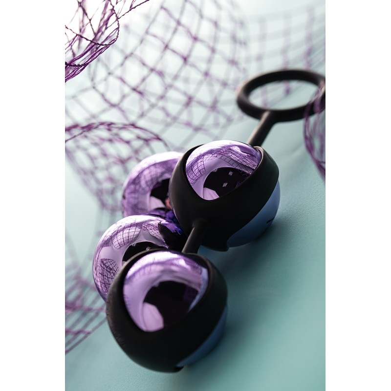 Вагинальные шарики TOYFA A-Toys Vender, ABS пластик, фиолетовый, 14,6 см