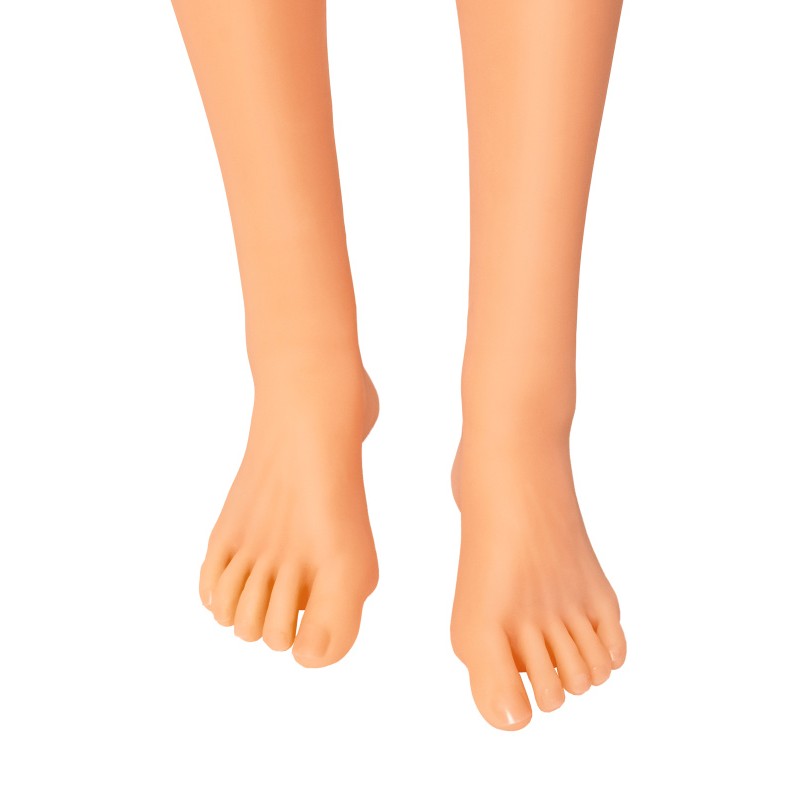 Кукла реалистичная Tessa, TPE, телесная, 160 см