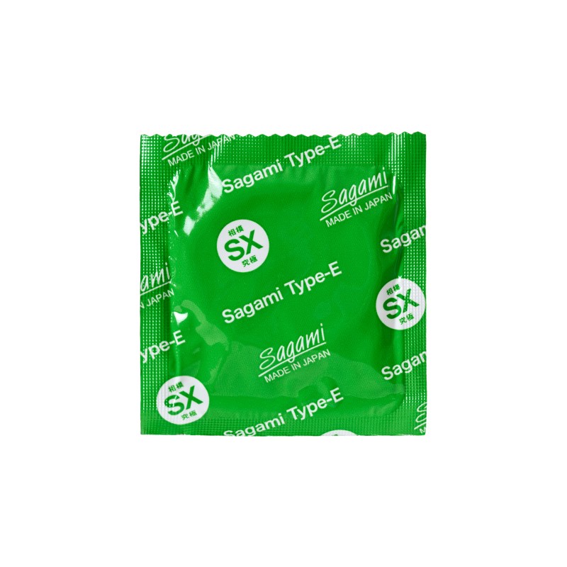 Презервативы латексные Sagami Xtreme Type-E №3