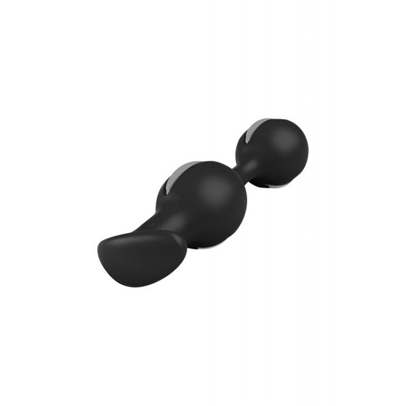 Анальный стимулятор Fun Factory B BALLS, силикон, черный, 13 см