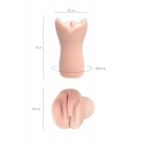 Мастурбатор реалистичный вагина Penny, XISE, TPR, телесный, 15 см.