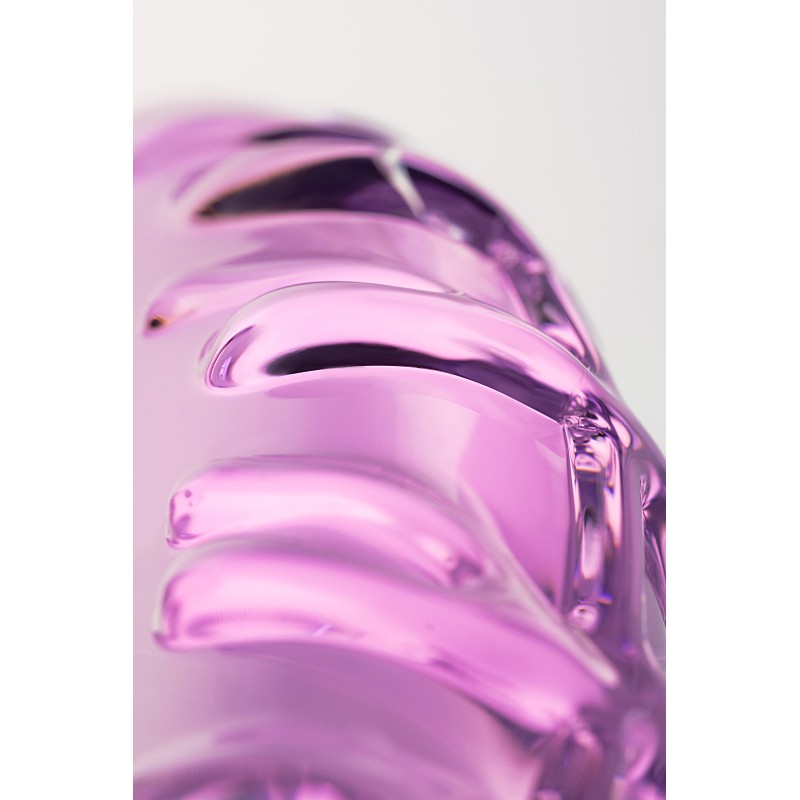 Фаллоимитатор Sexus Glass, розовый, 14 см