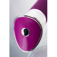 Стимулятор для точки G JOS GAELL, с гибкой головкой, силикон, фиолетовый, 21,6 см.