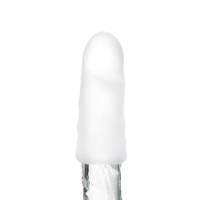 Нереалистичный мастурбатор TENGA №15 Brush, TPE, белый, 6,1 см