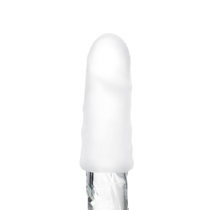 Нереалистичный мастурбатор TENGA №15 Brush, TPE, белый, 6,1 см