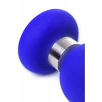 Анальная втулка ToDo by Toyfa Сlassic, размер M, силикон, синий, 11,5 см, Ø 3,7 см