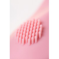 Нереалистичный вибратор Le Stelle PERKS SERIES EX-3, силикон, розовый, 18 см