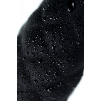 Анальная пробка Erotist Strob S - size, силикон, черная, 11,7 см