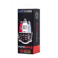 Гидропомпа Bathmate HYDROMAX3, ABS пластик, прозрачная, 22 см