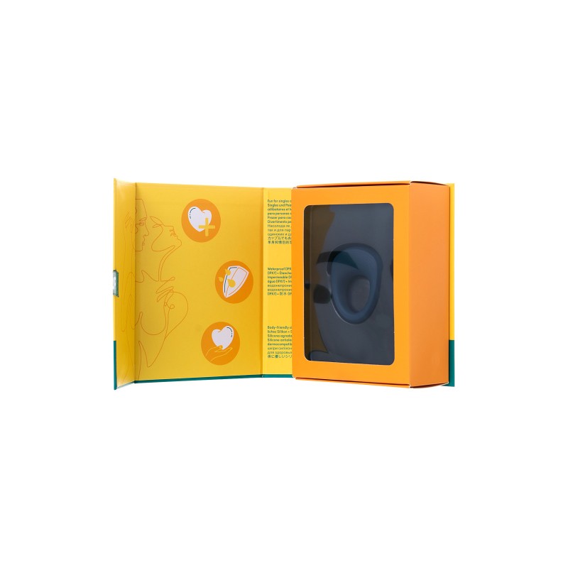 Фото NINGHAI COUNTY JIMEITE ELECTRONICS CO., LTD, адрес: №18, 8th Jinshan road, Ningbo, Китай Эрекционное кольцо на пенис Satisfyer Rings, силикон, синий 5,5 см.