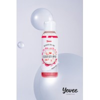 Съедобное массажное масло Yovee «Сладкая клубничка» со вкусом клубничного йогурта, 100 мл