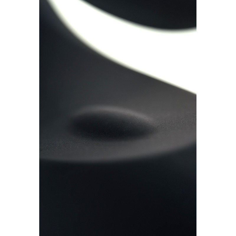 Многофункциональный стимулятор для пар Satisfyer Partner Double Joy, силикон, чёрный, 18 см.