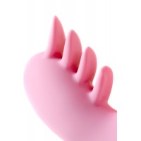 Массажер 3 в 1 Eromantica Ornella, розовый, силикон, 21,5 см