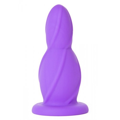 Анальная втулка Big Buttplug фиолетовая