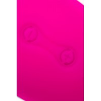 Вибромассажер L'EROINA, силикон, розовый, 11 см