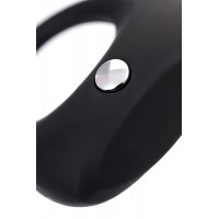 Виброкольцо Erotist Cosm, силикон, чёрный, 5.3 см, Ø 2,7 см