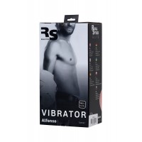 Реалистичный вибратор TOYFA RealStick Elite Vibro, TPR, телесный, 7 режимов вибрации, 18,5 см