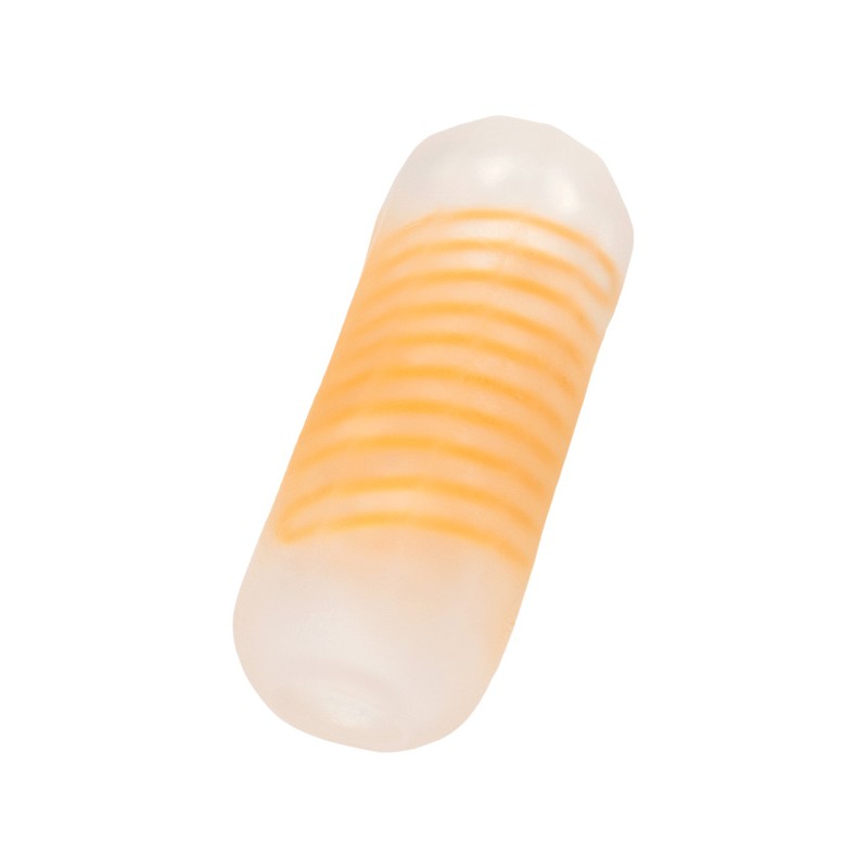 Нереалистичный мастурбатор TENGA SPINNER  Beads, TPE, прозрачный, 13 см